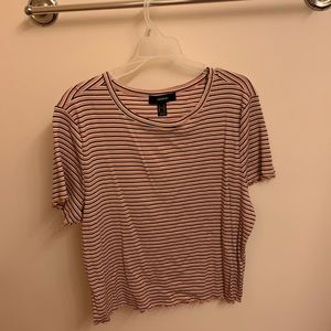 Striped Crop Top!